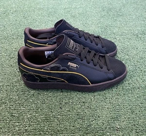 PUMA One Piece x Suede Blackbeard Size 5 396724-01 - Picture 1 of 8