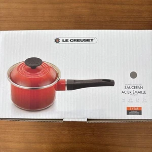 Le Creuset Saucepan 16cm Red Cookware - Picture 1 of 5
