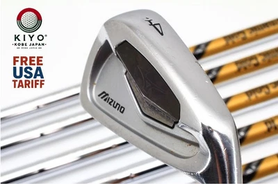 7Pcs MIZUNO MP-15 Iron set 4-5-6-7-8-9-PW Stiff Flex DG TOUR ISSUE S200 RH Irons - Image 1 of 4