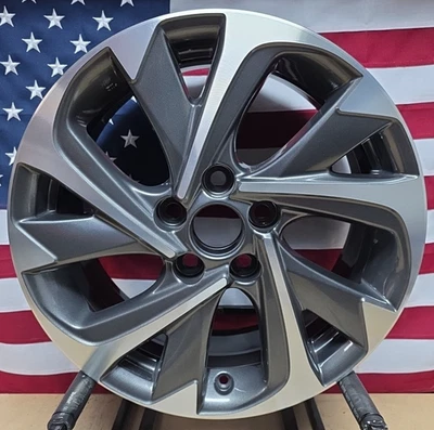 Toyota Corolla iM Scion 2016-2018 aro de roda 17x7 OE original 4261112D10 75183 MG - Imagem 1 de 4