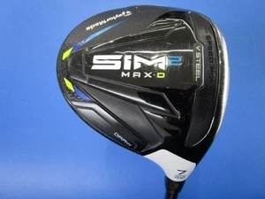 TaylorMade SIM2 MAX-D Fairway Wood 7W 22 Flex R Regular TENSEI BLUE TM50 w/HC - Picture 1 of 5