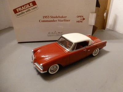 DANBURY MINT 1953 STUDBAKER COMMANDER DIECAST - Image 1 of 4