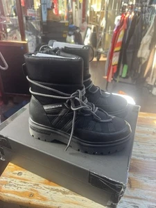 Versace Jeans Botines Alta Costura Talla UK 6 (40) Nuevos Con Caja - Imagen 1 de 9