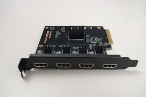 ACASIS 4 Channel HDMI-Compatible Built-in PCI-E Video Capture Card 1080P - OBS - Afbeelding 1 van 8