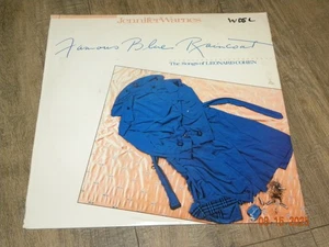 Jennifer Warnes - Famous Blue Raincoat   Cypress 661 111-1 near Mint - Picture 1 of 2