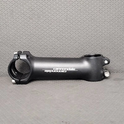Cannondale E5 5° Riser Stem 120mm 31.8 x 11/8" MTB Black 1 Screw Missing - Image 1 of 4