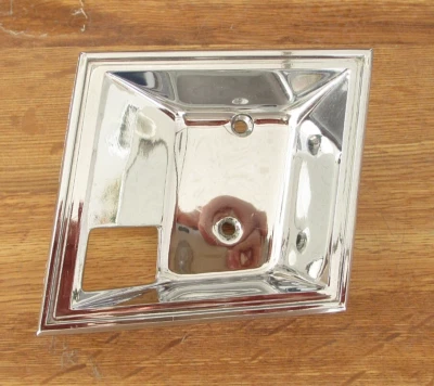 1979-1985 CADILLAC ELDORADO LH {DRIVER'S} DOOR HANDLE CUP BEZEL INTERIOR TRIM PC - Image 1 of 4