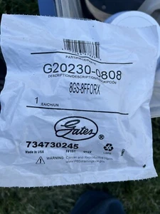 8GS-8FFORX GlobalSpiral Kupplung Buchse Flat-Face O-Ring drehbar (Tore) - Bild 1 von 4