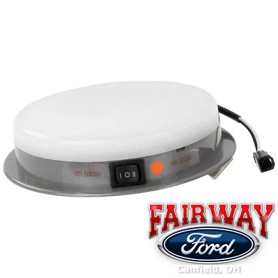 11 thru 19 Explorer Taurus OEM Ford POLICE Interior Dome Lamp Light DB5Z-13776-A - Image 1 of 4