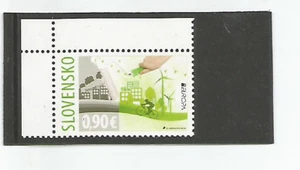 Slowakei Europa 2016 Umweltbewusst leben postfrisch - Bild 1 von 1