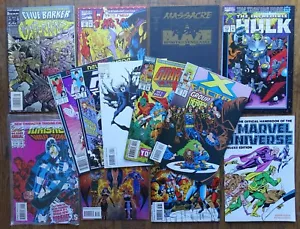 13 cómics GUARDIANES DE LA GALAXIA 44 Fantastic Four 388 con inserto de tarjeta ++ - Imagen 1 de 7