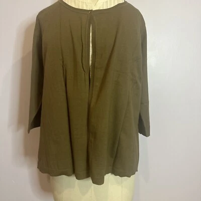 Talbots Sweater Pullover Blouse Women 3X Perfect Condition!! - Image 1 of 4