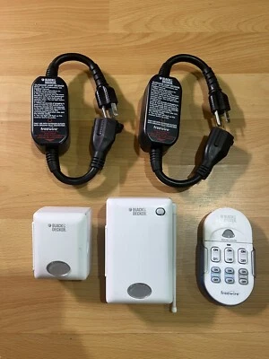 Kit de iluminación inalámbrica Black & Decker 5 piezas automatización del hogar FW3000 Foto 1 de 4