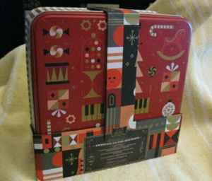 FAO Schwarz Festlich Fest Feiertag Plätzchen Set mit Andenken Vorratsdose - Bild 1 von 2