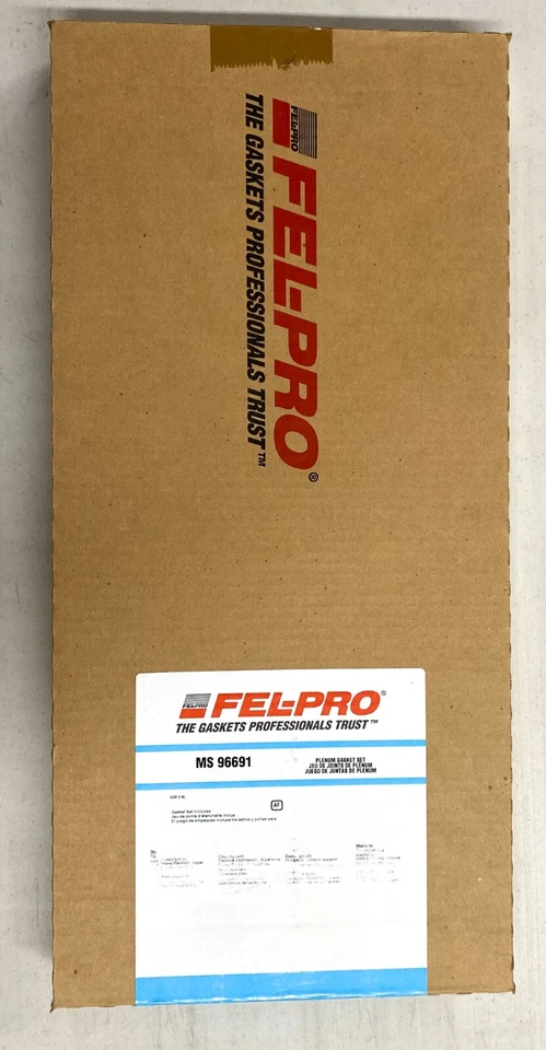 燃油喷射全层垫圈套装 Fel-Pro MS 96691 适用于别克庞蒂亚克各种 — 第 1/4 张图片