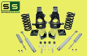 4"/6" Drop Spindles,V8 Coils,Flip,4 Shocks Drop Kit FITS 02-08 Dodge Ram 1500 - Picture 1 of 1