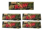 NEW! 4 PACKS of RAW Rolling Papers CLASSIC CAMO - 1 Papers - LIMITED EDITION!