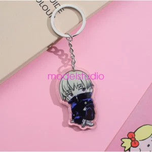 Jujutsu Kaisen Squatting Inumaki Toge Keychain Anime Collection Gift - Picture 1 of 1