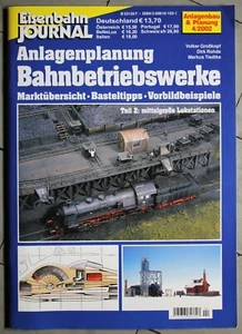 Eisenbahn JOURNAL - "ANLAGENPLANUNG BAHNBETRIEBSWERKE" - Bild 1 von 2