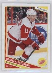 2013-14 O-Pee-Chee Daniel Alfredsson #607 HOF