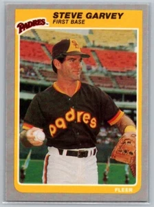 1984 Fleer Steve Garvey #32 - Picture 1 of 2