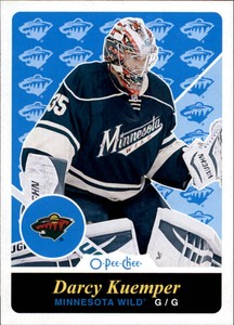 2015-16 O-Pee-Chee Retro #327 Darcy Kuemper