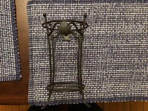 Longaberger Collectors Club Miniatur Schirmständer 8x5 in schwarz mit Box - Bild 1 von 3