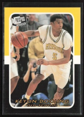 2000-01 Press Pass SE Old School #OS4 Keyon Dooling Rookie Missouri Tigers - Image 1 of 2