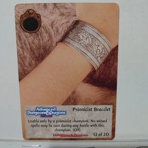 PSIONIICIST BRACELET --- SPELLFIRE CCG --- POWERS --- NM - Bild 1 von 1