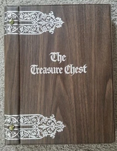 The Treasure Chest a Heritage Album by Charles L. Wallis (1965, Hardcover Book) - Foto 1 di 6