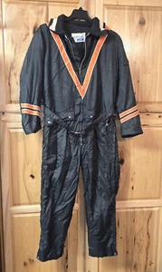 Vintage "The Original Sno-Mobile Suit" Midwest Outerwear Snowmobile Size LARGE - Picture 1 of 16