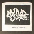Carousel: July 2013 (On My Way) / Warroir Mind Cure 7" Single 45 Rpm
