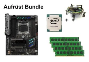 Bundle MSI X299 SLI Plus version 1.2 + Intel Core i5 i7 i9 + 8 Go - 64 Go de RAM - Photo 1/11