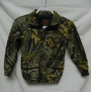 Stearns Camo Jacket Youth Size Medium Dry Wear Insulated Real Tree Hardwoods - Picture 1 of 10
