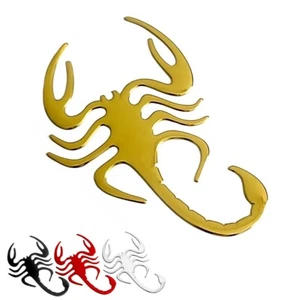 Skorpion 3D Aufkleber Dekoration Auto Motorrad Karosserie Wand Scorpion Tiere G - Bild 1 von 7