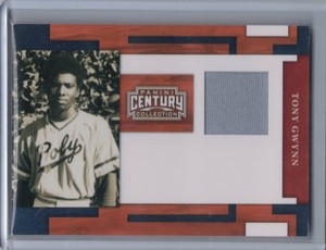 2010 Panini Century TONY GWYNN Game Jersey #191/250 #34   (B3979)