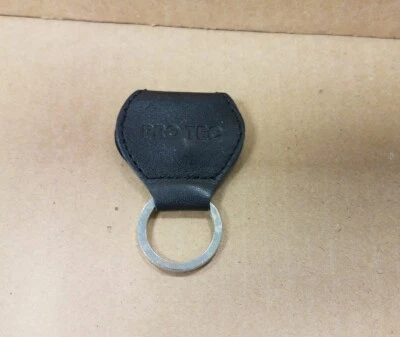 Llavero Protec Pick Holder cuero logotipo en relieve Foto 1 de 4
