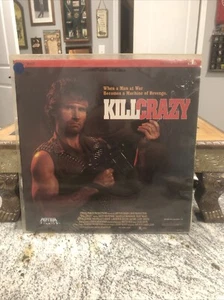 Kill Crazy Laser Disc RAR - Bild 1 von 2