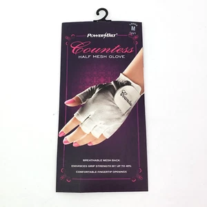 Guanto da golf Countess Power Bilt mezza rete donna taglia M bianco mano sinistra - Foto 1 di 3
