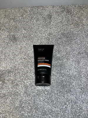 No7 Men Energizing Face Scrub Daily Care (Sensitive)  150ml - New - Image 1 of 4