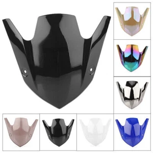 Front Windshield Windscreen Fit Kawasaki Z1000 2014-2015 2016 Windproof Screen - Bild 1 von 12
