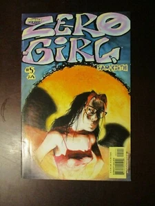 ZERO GIRL #5 JUNE 2001 NM NEAR MINT 9.4 SAM KEITH ART HOMAGE COMICS - Picture 1 of 2