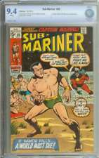 SUB-MARINER #30 CBCS 9.4 WHITE PAGES