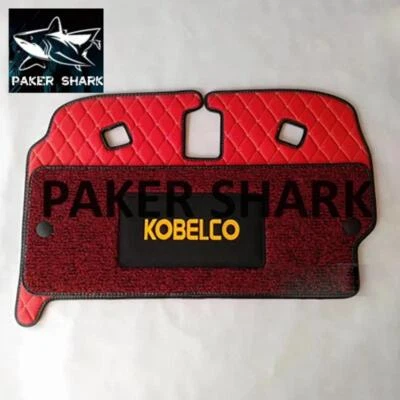 For Kobelco Cabin Floor Mat SK60SR SK75SR SK135SR SK200SR Excavator Cab Foot Mat - Image 1 of 4