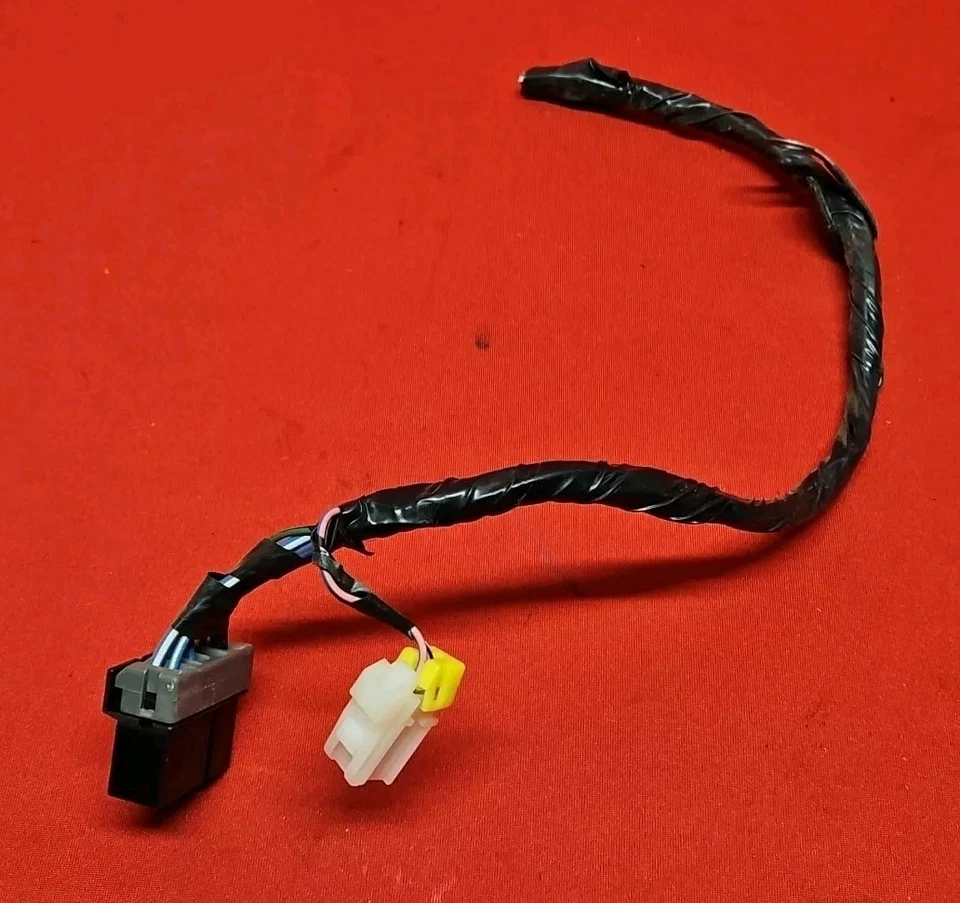 1990 - 1995 Nissan Pathfinder приборной панели HVAC A/C тепла климат-контроль блок - косички - Изображение 1 из 4