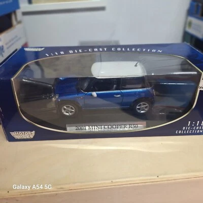 MINI COOPER MARCA MOTOR MAX SCALA 1/18 - Immagine 1 di 4