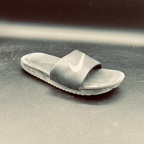 Sandali infradito ragazzo neri Nike regolabili slide slip on giovani taglia 1 anno [38]