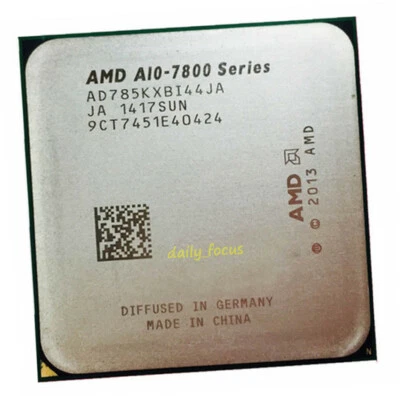 AMD A10-Series A10-7850K AD785KXBI44JA 4 Core 3.7GHz Socket FM2+ CPU Processor - Image 1 of 4