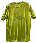 Tee-shirt adidas Neon logo polyester vêtements de sport 