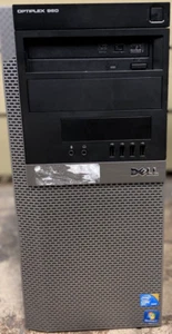 Dell Optiplex 960 Desktop Tower Intel Core 2 Duo E8400 3.00Ghz 8GB No HDD - Picture 1 of 8